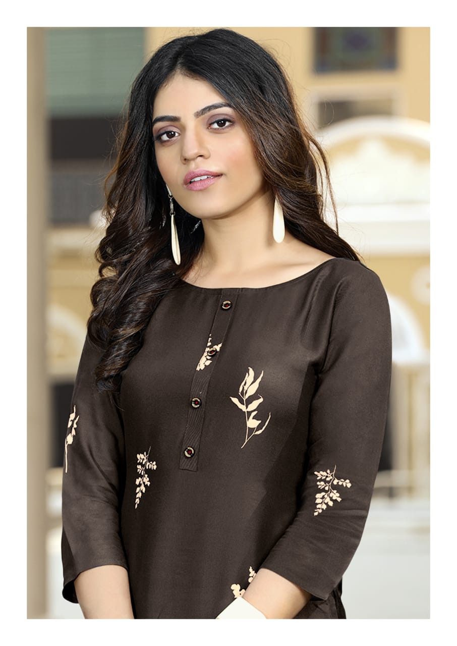 Akshara Vol 7  Latest  Fancy Festive Wear Heavy Designer Pure Cotton Kurti Collection